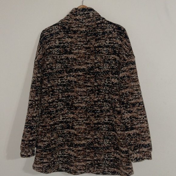 Varley Romar Jacket Brown/Black Wool Blend xl - Picture 13 of 13